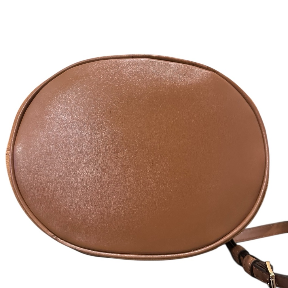 Michael Kors Euc Brooke Medium Suede Shoulder/Buc… - image 6